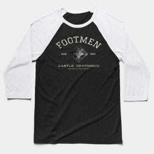 Castle Dimitrescu Footmen Baseball T-Shirt